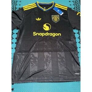 Bryan Mbuemo Manchester United 25-26 Third Jersey/Kit Fan Version(4XL FITS Small